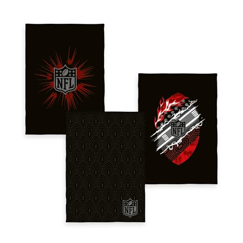 Herding Geschirrtuch 3er-Set NFL, ca. 50 x 70 cm... - Maison & Cuisine Amazon Allemagne à 11.10€