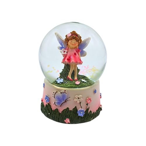 Dekohelden24 Boule à neige, créatures mythiques - Boule à... - Garden & Outdoor Amazon France à 18.86€