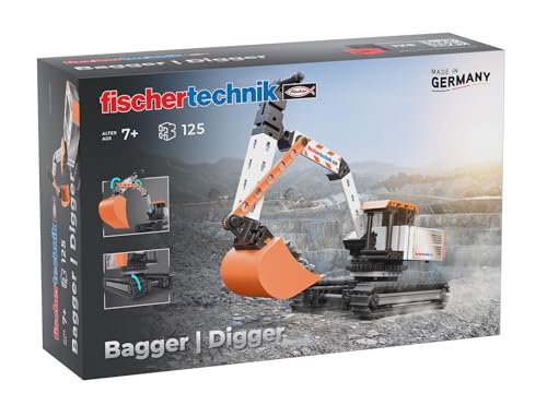 fischertechnik Digger 576104 – Jeu de Construction... - Jouets & Jeux en promo à 13.26€