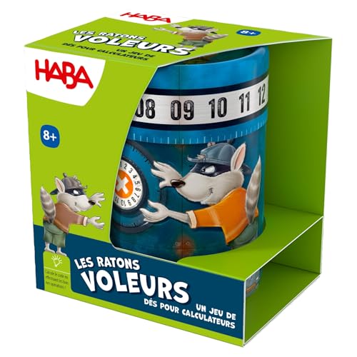 HABA Siggi Safe - Juego de Dados y Vaso de números... - Jouets & Jeux Amazon Espagne à 7.33€