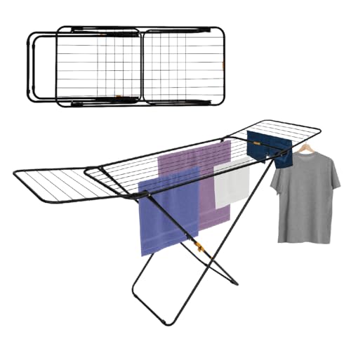 Anika 66499 Winged Airer / 18m Drying Space/Clothes Drying... - Sports & Fitness en promo à 10.19€