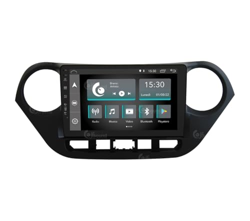 JF Sound - Autoradio Custom Fit X7C - Per Hyundai i10... - Tech & Electronics Amazon Italy à 210.26€