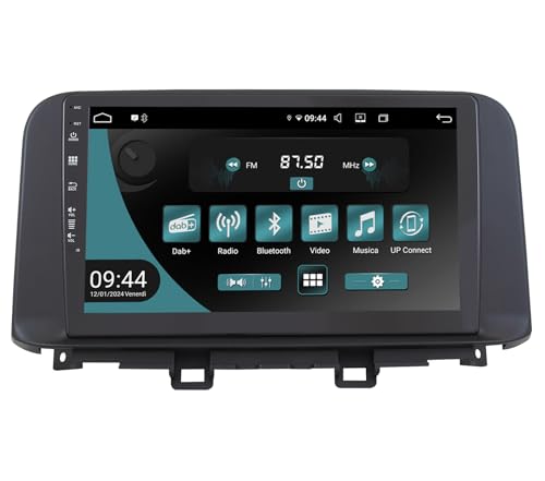 Autoradio für Hyundai Kona (2018–2021) Android GPS... - High-Tech & Électronique en promo à 186.13€