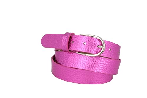 Ledergürtel in Metallicleder - Mode & Vêtements Amazon Allemagne à 11.44€