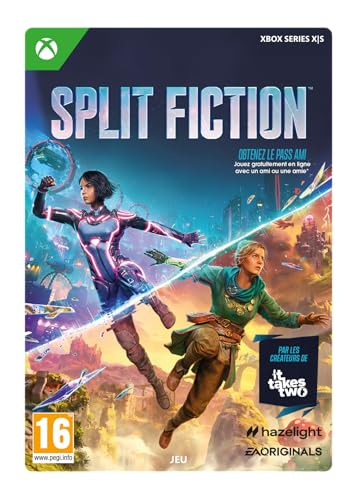 Split Fiction Standard | Xbox Series X|S – Code jeu à... en promo à 34,99€ (-30%) sur Amazon FR