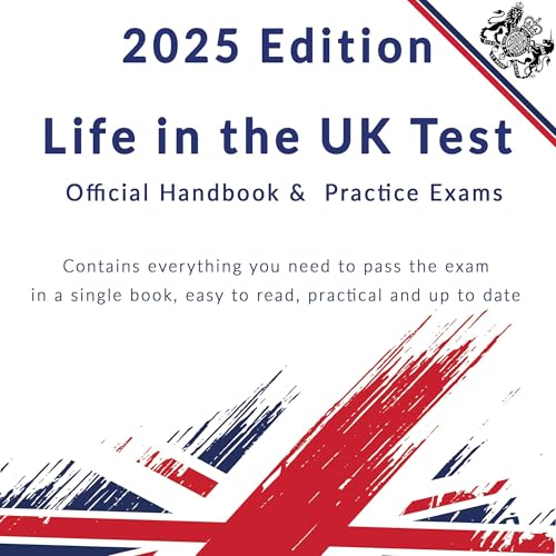 Life in the UK Test 2025 Complete Set - Amazon Royaume-Uni à 3.99€