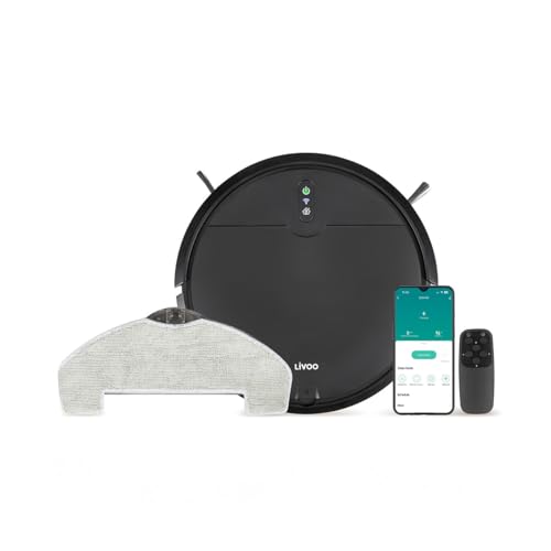 Livoo – WASH'UP Saug- und Wischroboter DOH145 –... - Home & Kitchen Amazon Germany à 40.98€