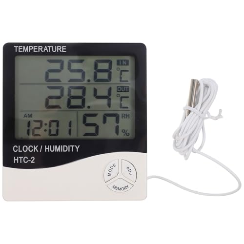 COLLBATH Dual Temperature Display Thermometer for Fish Tank... - High-Tech & Électronique Amazon Royaume-Uni à 1.99€