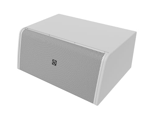 INTUSONIC 8SM300T 2 x 8" Subwoofer blanco - High-Tech & Électronique Amazon Espagne à 276.71€