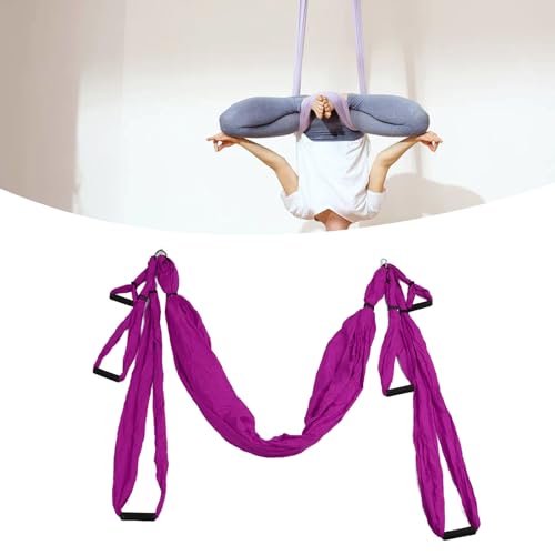 Aerial Yoga Hängematte, Yoga Schaukel Rutschfest Aerial... - Sports & Fitness Amazon Allemagne à 30.39€