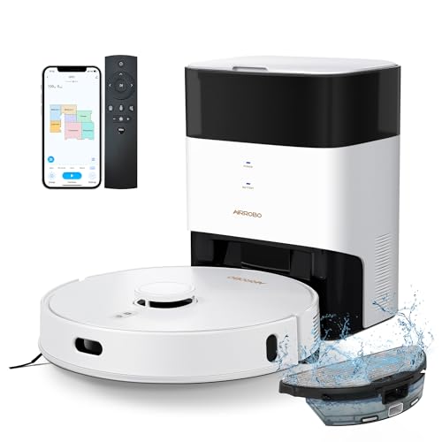 AIRROBO GT21 Saugroboter mit Wischfunktion: Staubsauger... - Maison & Cuisine Amazon Allemagne à 107.87€