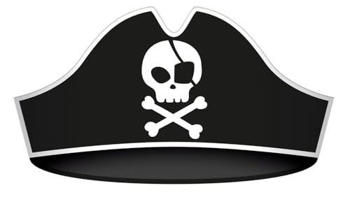 Folat 27479 Decoración Pirata Cumpleaños -Sombreros Fiesta... - Toys & Games Amazon Spain à 3.06€