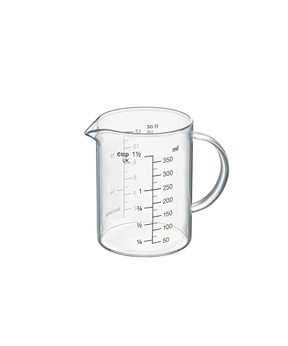 Tescoma 630432 Pichet en verre avec échelle graduée 0,35... - Maison & Cuisine Amazon France à 11.93€