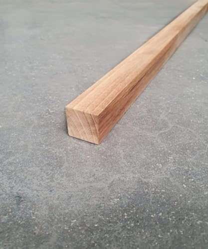 BioMaderas Varilla de madera de teca, continua, FSC 100% 30... - Loisirs Créatifs en promo à 3.50€