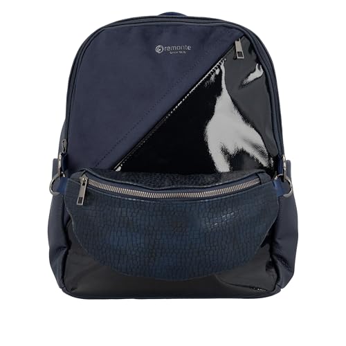 Remonte Q0533, Borsa a Zaino Donna, Blu, s - Amazon Italy à 29.14€