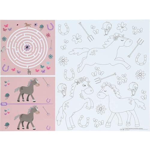 Folat 27512 Pferd Geburtstag Deko Rosa - Spiele... - Maison & Cuisine Amazon Allemagne à 2.15€