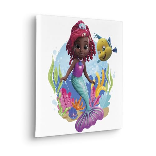 Komar Keilrahmenbild - Disney Ariel Baby Mermaid - Größe:... - Home & Kitchen Amazon Germany à 12.09€