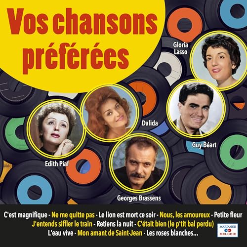 Vos Chansons Preferees - Musique & Instruments Amazon France à 7.49€