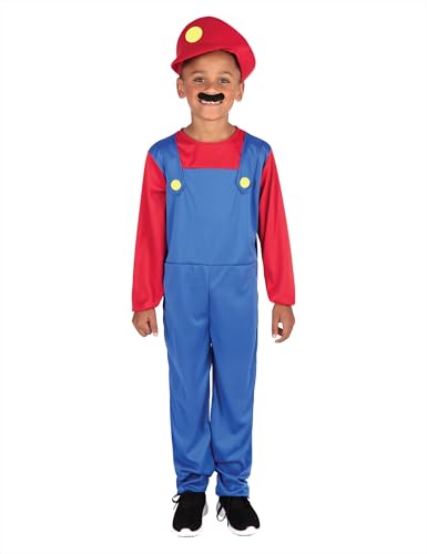 Rubies Costume de plombier pour garçons et filles, costume... - Jouets & Jeux Amazon France à 13.18€