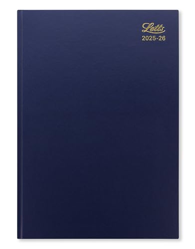 Letts of London Standard A4 academic 2025/2026 week to view... - Bon plan à 3.82€
