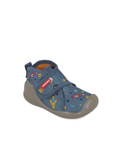 Biomecanics SCARPA STAMPATA VACCHIERO GABARDINA, Denim, 18... - Auto & Moto Amazon Italie à 16.07€