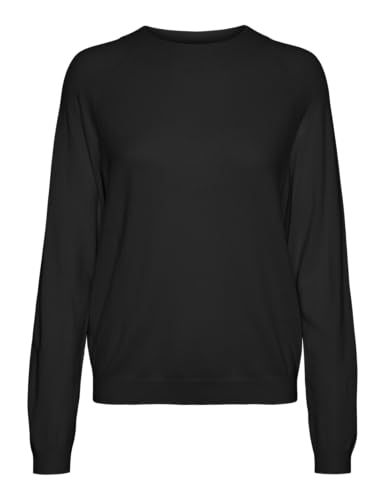 VERO MODA Vmhappiness Ls Raglan Pullove Ga Boo Rep - Amazon Germany à 9.09€