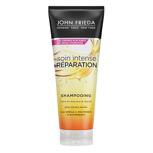 John Frieda Soin Intense + Réparation Shampooing 250ml - Beauté & Parfums Amazon France à 4.84€