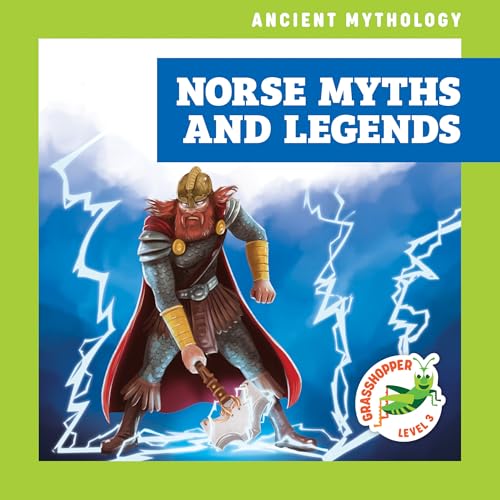 Norse Myths and Legends (Ancient Mythology; Grasshopper... - Vente Flash Amazon -73%