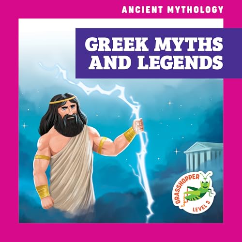 Greek Myths and Legends - Bon plan à 7.13€
