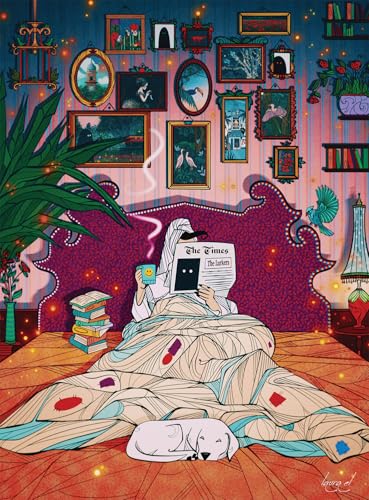 Buffalo Games - Bonjour - Laura El - Under The Covers... - Jouets & Jeux Amazon Italie à 8.94€