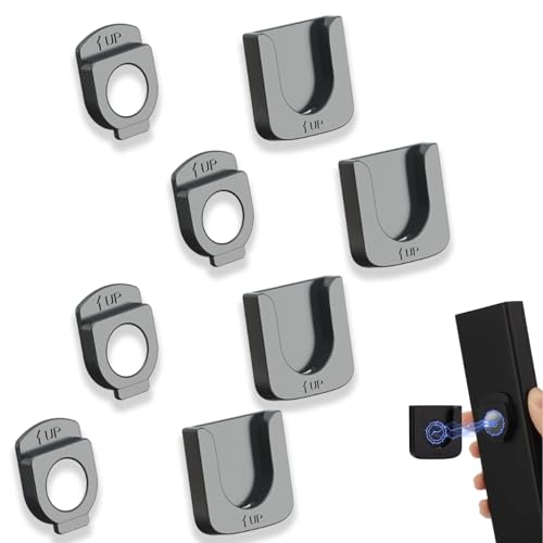 Crrynuo 4 Pcs Strong Magnetic Remote Control Holder,Wall... - High-Tech & Électronique Amazon Royaume-Uni à 1.18€