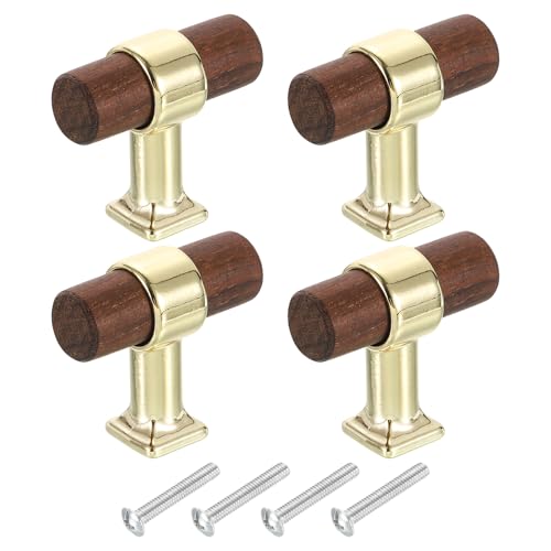 QUARKZMAN 4Pcs T-Bar Poignées De Tiroir En Bois, 1.57" x... - High-Tech & Électronique Amazon France à 11.59€