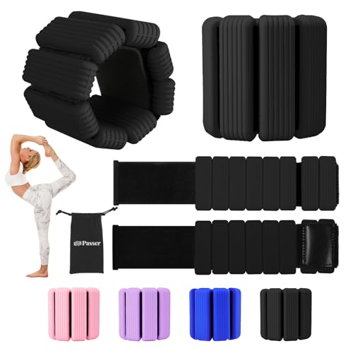 Passer Pesas para Muñecas y Tobillos Ajustables para... - Sports & Fitness Amazon Espagne à 17.99€
