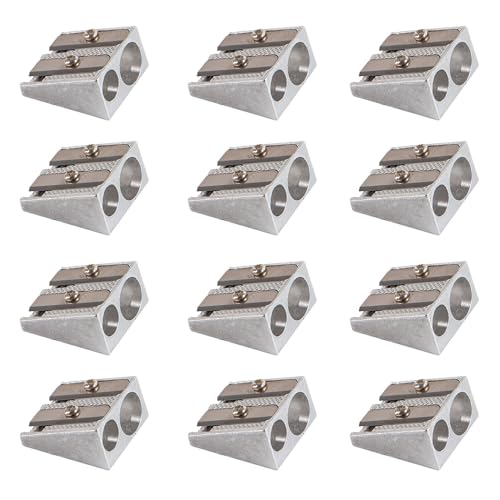 Metal Pencil Sharpener Multi-Pack - Fournitures Bureau Amazon Allemagne à 4.63€