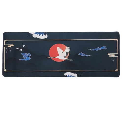 lachineuse XXL Mauspad – Japanische Kraniche und rote Sonne... - Fournitures Bureau Amazon Allemagne à 7.42€