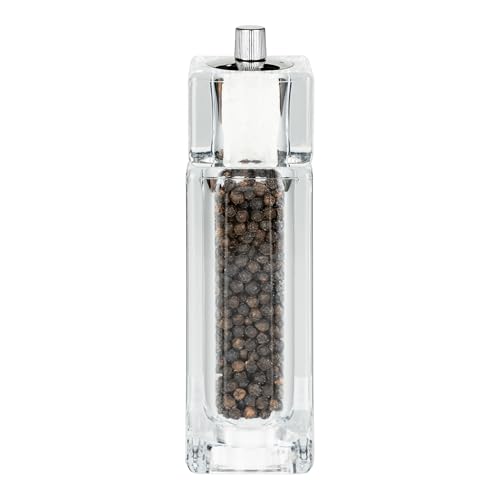 Grunwerg Gmill 15cm, Acrylic Combination Pepper Mill & Salt... - Beauté & Parfums Amazon Royaume-Uni à 10.64€