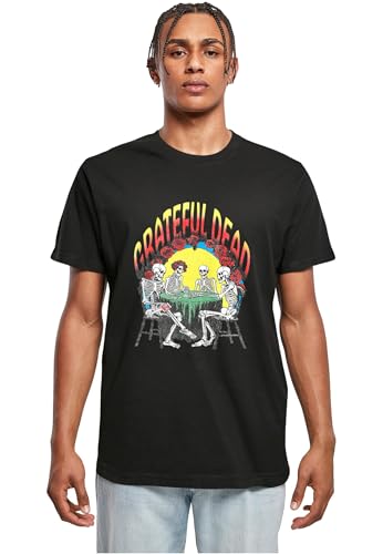 Merchcode Mc1116-grateful Dead Poker Game Tee Maglietta... - Jouets & Jeux en promo à 7.11€