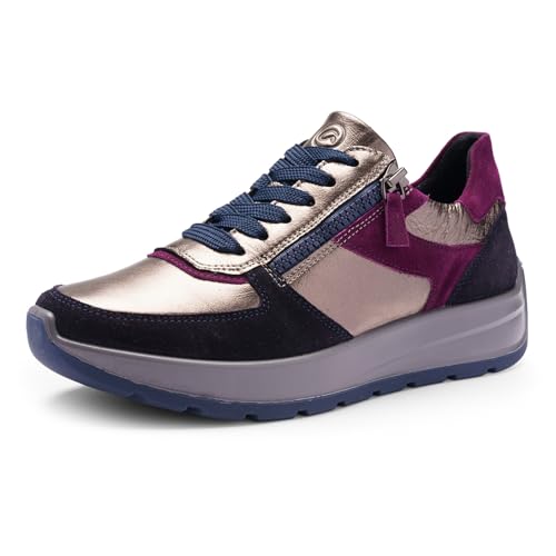 ARA New York, Zapatillas Mujer, Azul Cashmere Púrpura, 36... - Vente Flash Amazon -63%