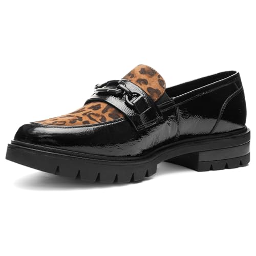 ARA Cambridge, Mocasín Mujer, Negro, 37.5 EU Estrecho - Amazon Spain à 34.77€