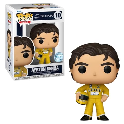 Pop ! Ayrton Senna 10 Exclusive - Jouets & Jeux Amazon France à 27.37€