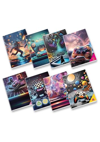 Pigna, Maxi Cuaderno Juegos Electrónicos, A4 21x29,7 cm, 80... - Toys & Games Amazon Spain à 5.40€