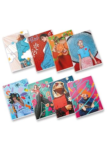Pigna, Cuaderno Maxi Draw in My Life, A4 21x29,7 cm, 80... - Amazon Spain à 5.24€