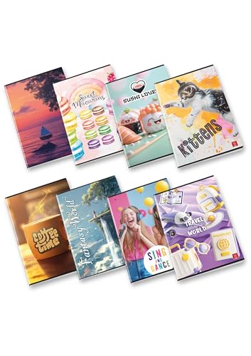 Pigna, Cuaderno Maxi Surtido Niñas, A4 21x29,7 cm, 80... - Amazon Espagne à 5.36€