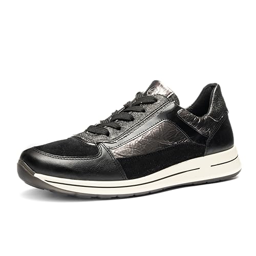 ARA Osaka 2.0, Scarpe da Ginnastica Donna, Acciaio Nero, 36... - Auto & Moto en promo à 26.14€