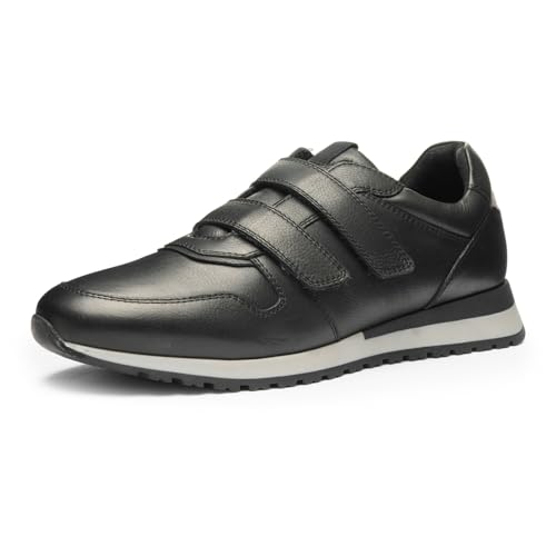 ARA Gino, Zapatillas Hombre, Acero Negro, 43 EU - Amazon Espagne à 22.81€