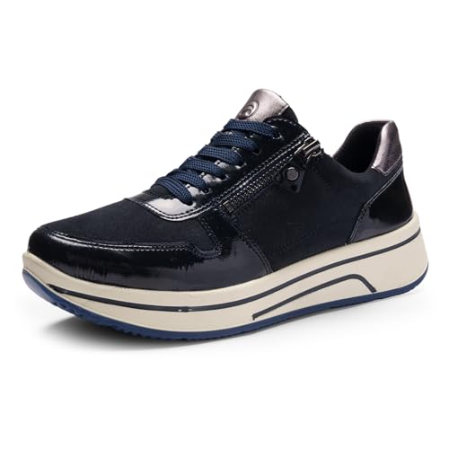 ARA Sapporo 3.0, Zapatillas Mujer, Azul Grafito, 37 EU Ancho - Mode & Vêtements en promo à 26.90€