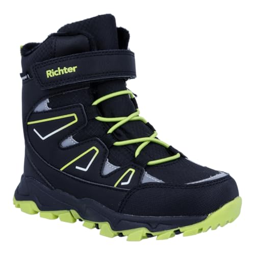 Richter Kyle, Zapatillas, Black Silver Neon Yel, 33 EU - Amazon Espagne à 27.86€