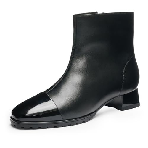 ARA Graz, Botas Cortas al Tobillo Mujer, Negro, 38 EU Ancho - Amazon Espagne à 25.95€