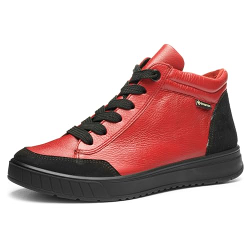 ARA ROM 2.0, Zapatillas Mujer, Negro Chilli, 38 EU - Vente Flash Amazon -71%