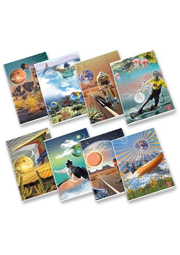 Pigna, Maxi Cuaderno Dream Sport, A4 21x29,7 cm, 80 páginas... - Sports & Fitness en promo à 7.44€